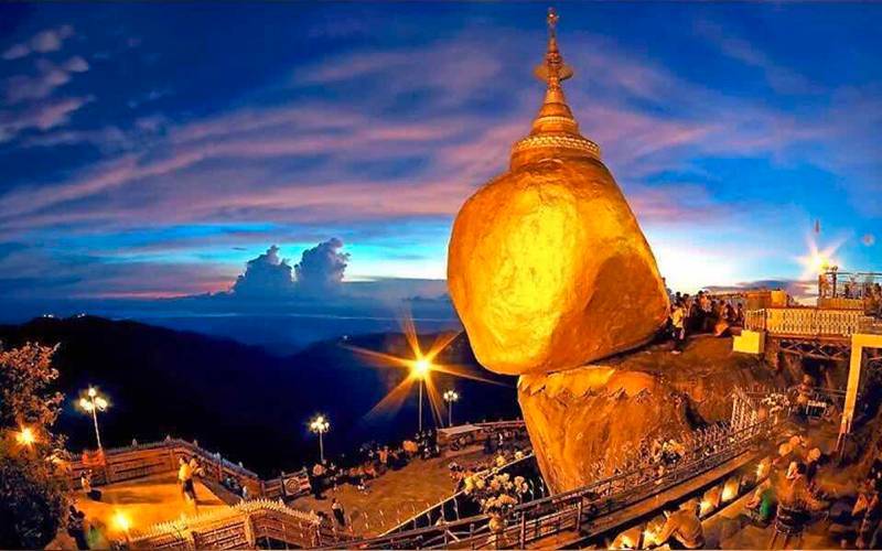 缅甸大金石