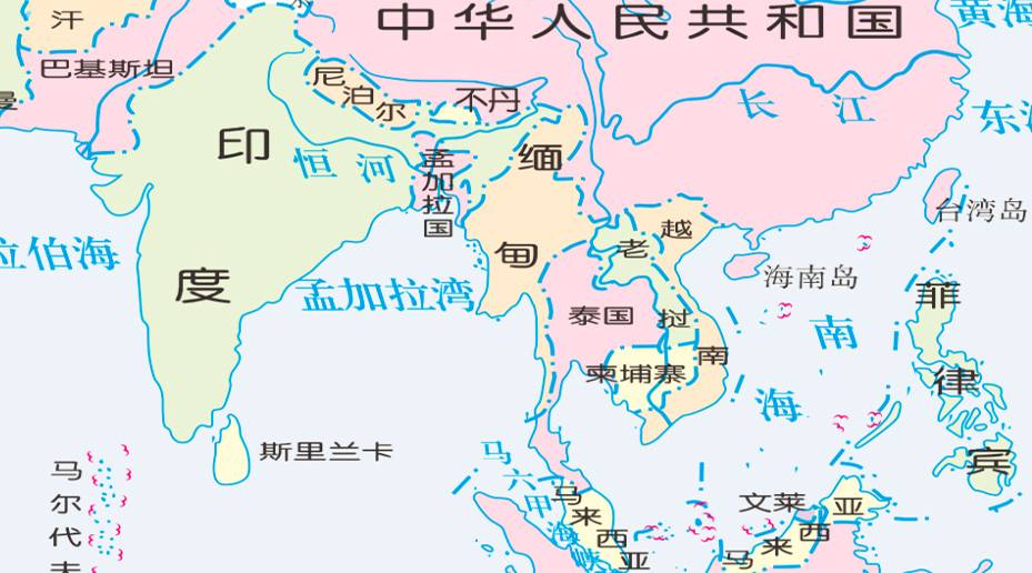 缅甸地图