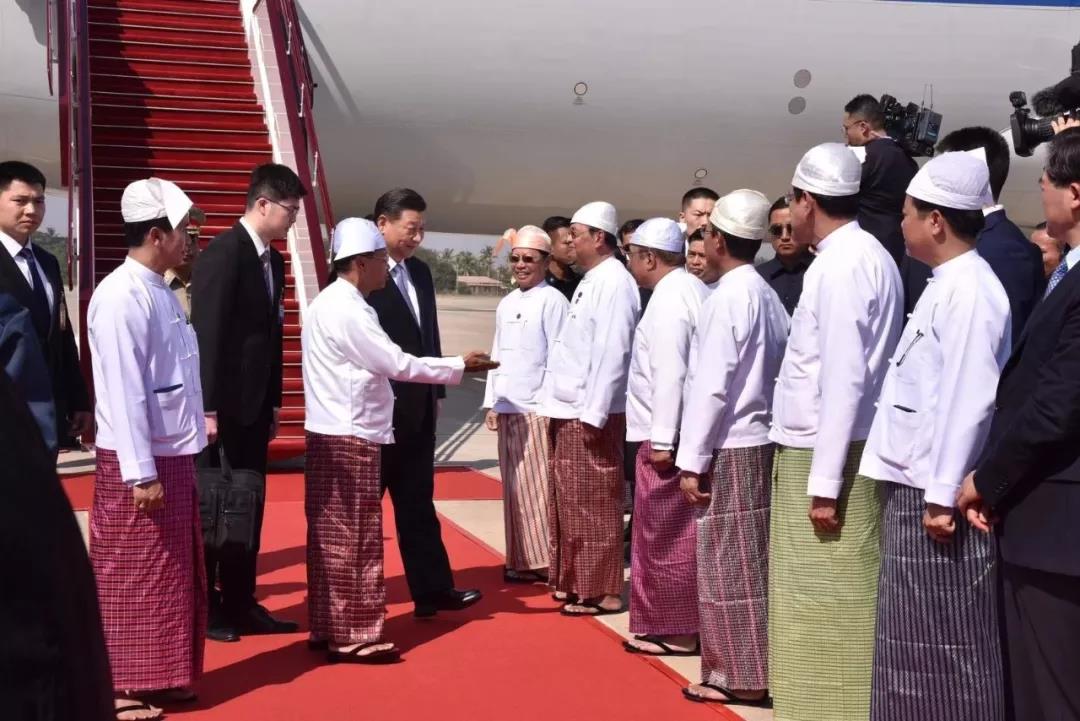 今天习大大到缅甸了-2020开创中缅合作新篇章，商机无限！